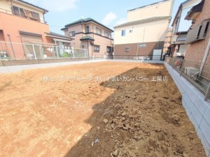 上尾市西宮下、新築一戸建ての画像です