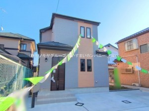 上尾市西宮下、新築一戸建ての画像です