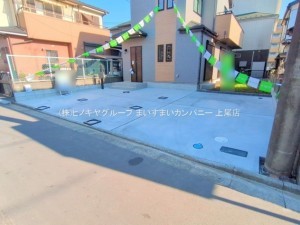 上尾市西宮下、新築一戸建ての画像です