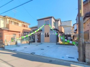 上尾市西宮下、新築一戸建ての画像です