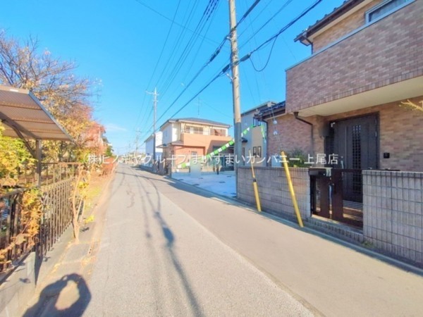 上尾市西宮下、新築一戸建ての画像です