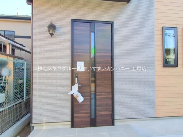 上尾市西宮下、新築一戸建ての画像です