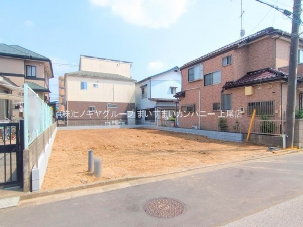 上尾市西宮下、新築一戸建ての画像です