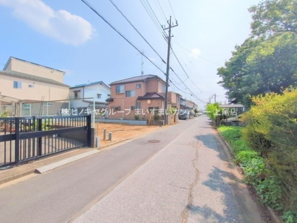 上尾市西宮下、新築一戸建ての画像です