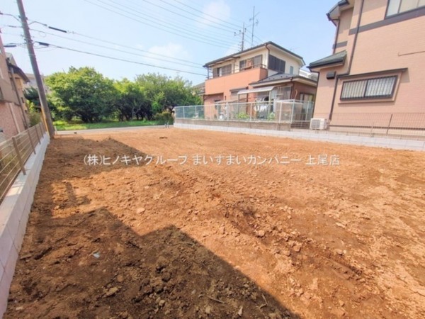 上尾市西宮下、新築一戸建ての画像です