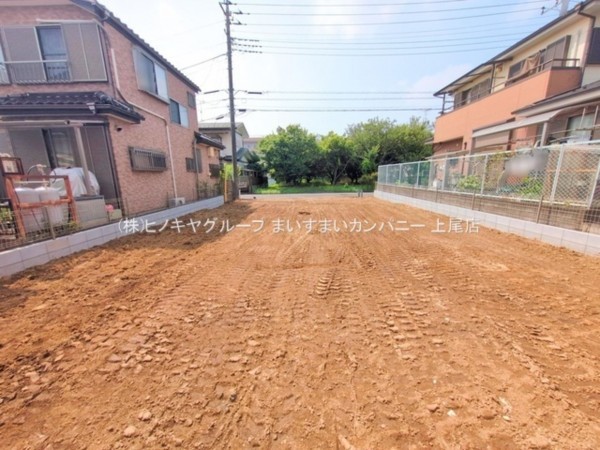 上尾市西宮下、新築一戸建ての画像です