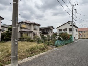 上尾市大字南、土地の画像です