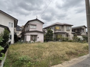 上尾市大字南、土地の画像です