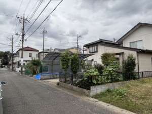 上尾市大字南、土地の画像です