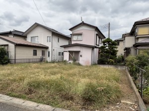 上尾市大字南、土地の画像です