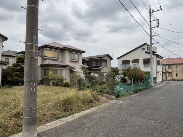 上尾市大字南、土地の画像です
