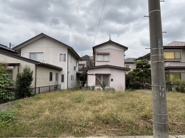 上尾市大字南、土地の画像です