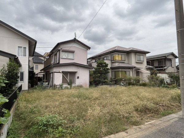 上尾市大字南、土地の画像です