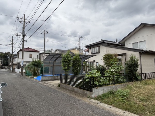 上尾市大字南、土地の画像です
