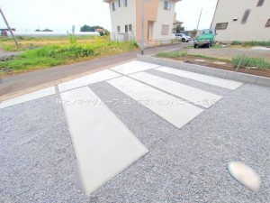 上尾市藤波、新築一戸建ての画像です