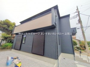 上尾市藤波、新築一戸建ての画像です