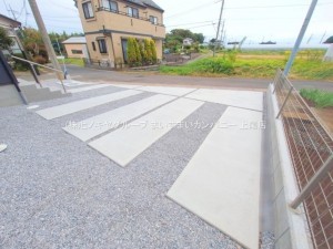 上尾市藤波、新築一戸建ての画像です