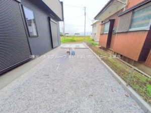 上尾市藤波、新築一戸建ての画像です
