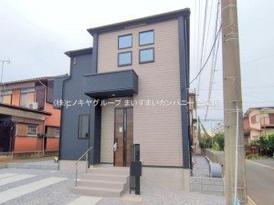上尾市藤波、新築一戸建ての画像です