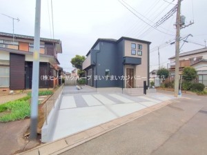 上尾市藤波、新築一戸建ての画像です