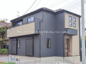 上尾市藤波、新築一戸建ての画像です