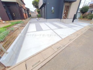 上尾市藤波、新築一戸建ての画像です