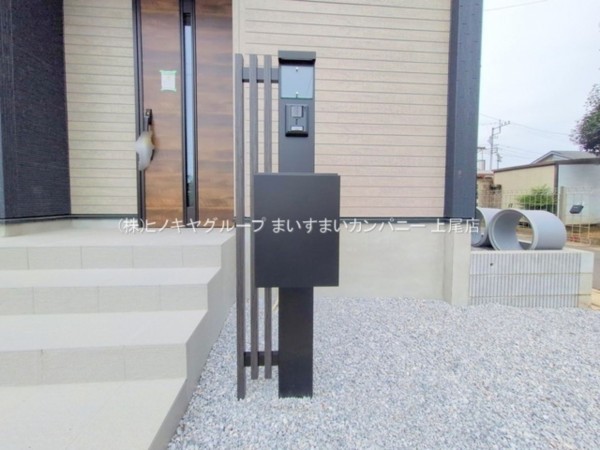 上尾市藤波、新築一戸建ての画像です