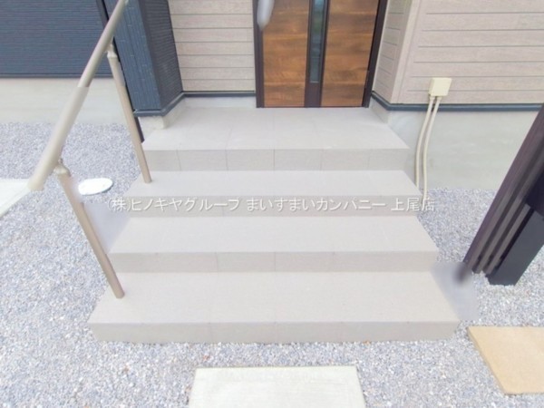 上尾市藤波、新築一戸建ての画像です