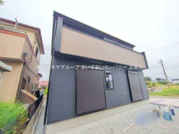 上尾市藤波、新築一戸建ての画像です