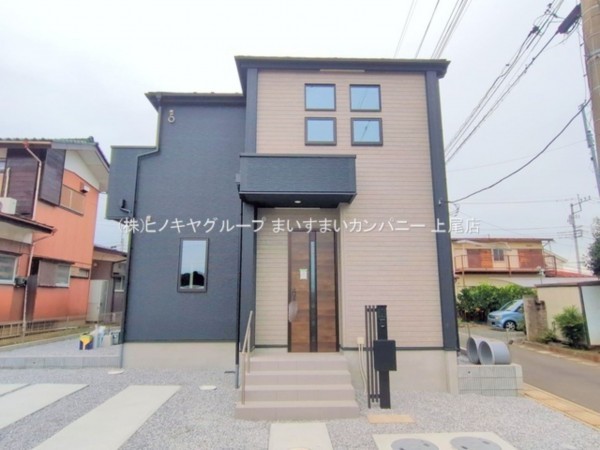 上尾市藤波、新築一戸建ての画像です
