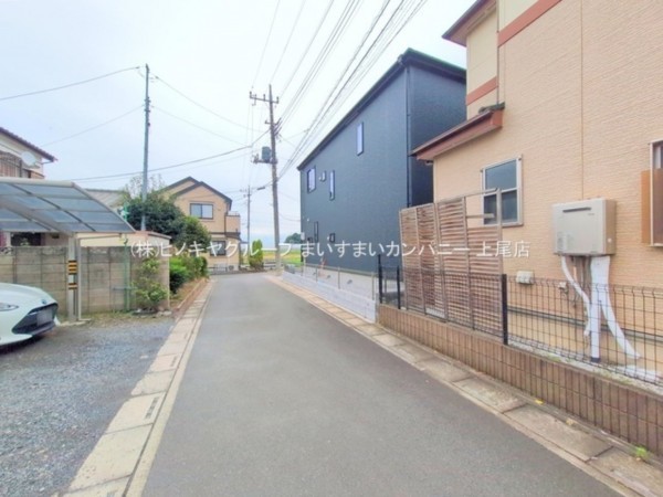 上尾市藤波、新築一戸建ての画像です