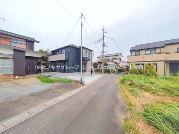 上尾市藤波、新築一戸建ての画像です