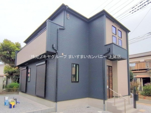 上尾市藤波、新築一戸建ての画像です