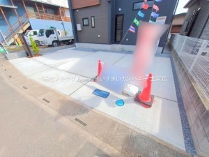 上尾市原市北、新築一戸建ての画像です