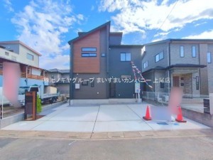 上尾市原市北、新築一戸建ての画像です