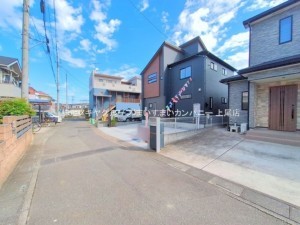 上尾市原市北、新築一戸建ての画像です