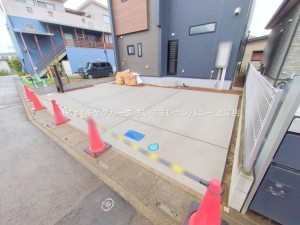 上尾市原市北、新築一戸建ての画像です