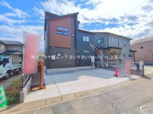 上尾市原市北、新築一戸建ての画像です