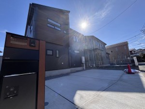 上尾市原市北、新築一戸建ての画像です