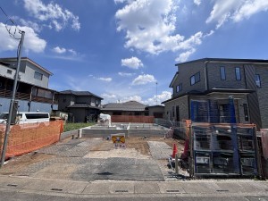 上尾市原市北、新築一戸建ての画像です