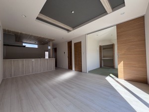 上尾市原市北、新築一戸建ての画像です