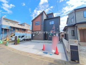 上尾市原市北、新築一戸建ての画像です