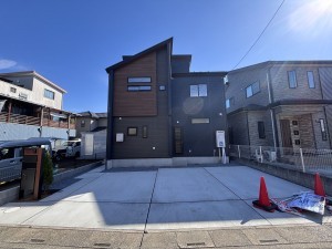上尾市原市北、新築一戸建ての画像です