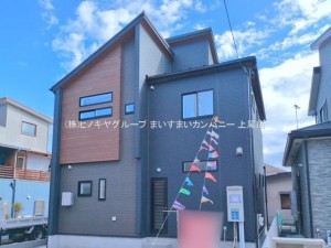 上尾市原市北、新築一戸建ての画像です