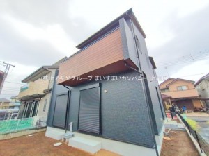 上尾市原市北、新築一戸建ての画像です