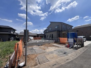 上尾市原市北、新築一戸建ての画像です