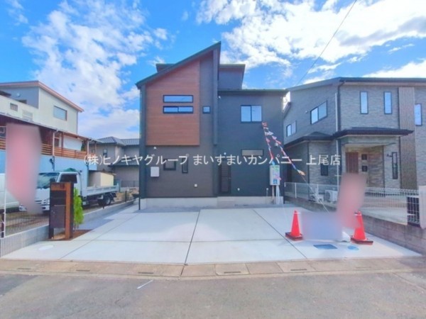上尾市原市北、新築一戸建ての画像です
