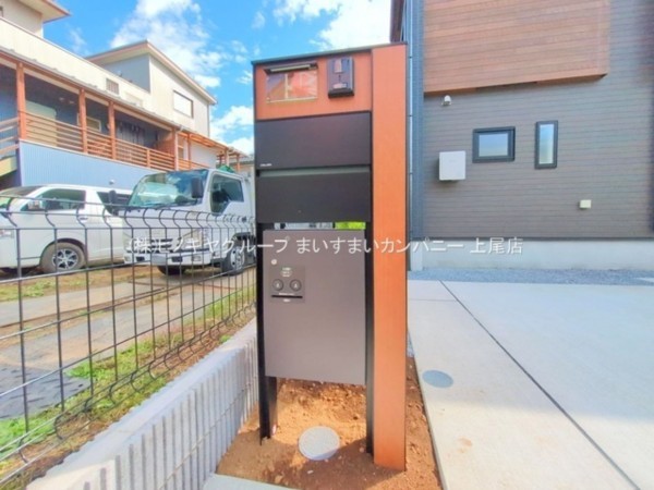 上尾市原市北、新築一戸建ての画像です