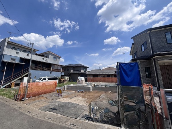 上尾市原市北、新築一戸建ての画像です