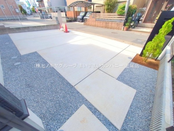 上尾市原市北、新築一戸建ての画像です